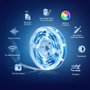 TP-Link Tapo TL61-5 Tira LED Inteligente Wi-Fi Multicolor 5m